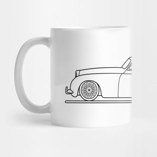 retro car b Mug